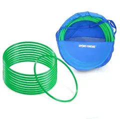 Gymnastikringar Pvc 50 cm 10 st Tunnband Välj färg