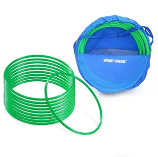 Gymnastikringar Pvc 50 cm 10 st Tunnband V&#228;lj f&#228;rg