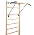 Ribbstol med pull-up st&#229;ng 210 cm 1 sektion | Avst&#229;nd 25,2 cm | Ask