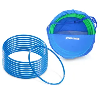 Gymnastikringar 70 cm 10 st Tunnband V&#228;lj f&#228;rg