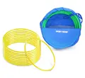 Gymnastikkringar i plast 80 cm 10 st Tunnband v&#228;lj f&#228;rg