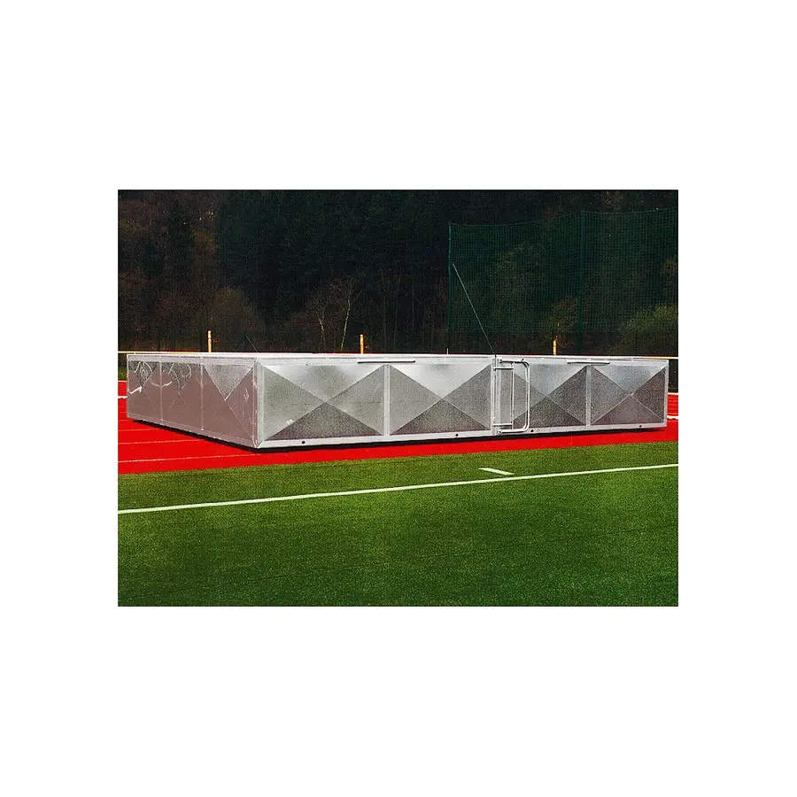 Förvaringsbox till höjdhoppssmatta 400 x 250 x 50 cm 