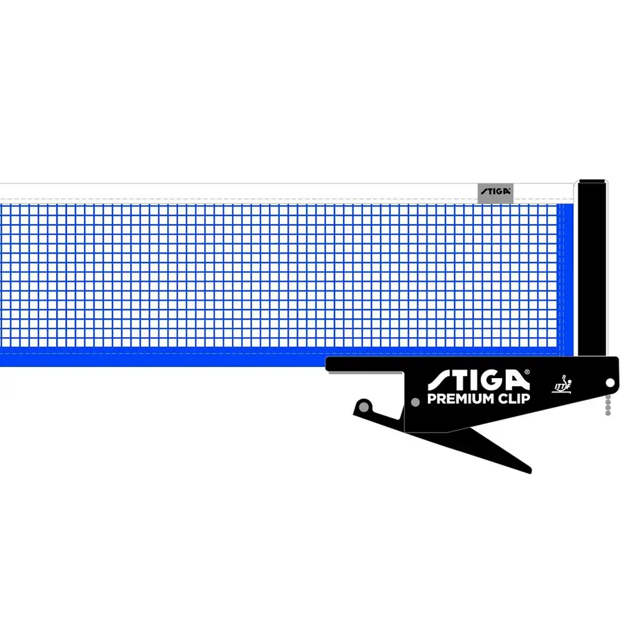 Bordtennisnett Stiga Premium Clip Komplett nett | ITTF godkjent 