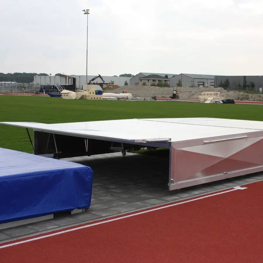 Förvaringsbox till höjdhoppssmatta 400 x 250 x 50 cm 