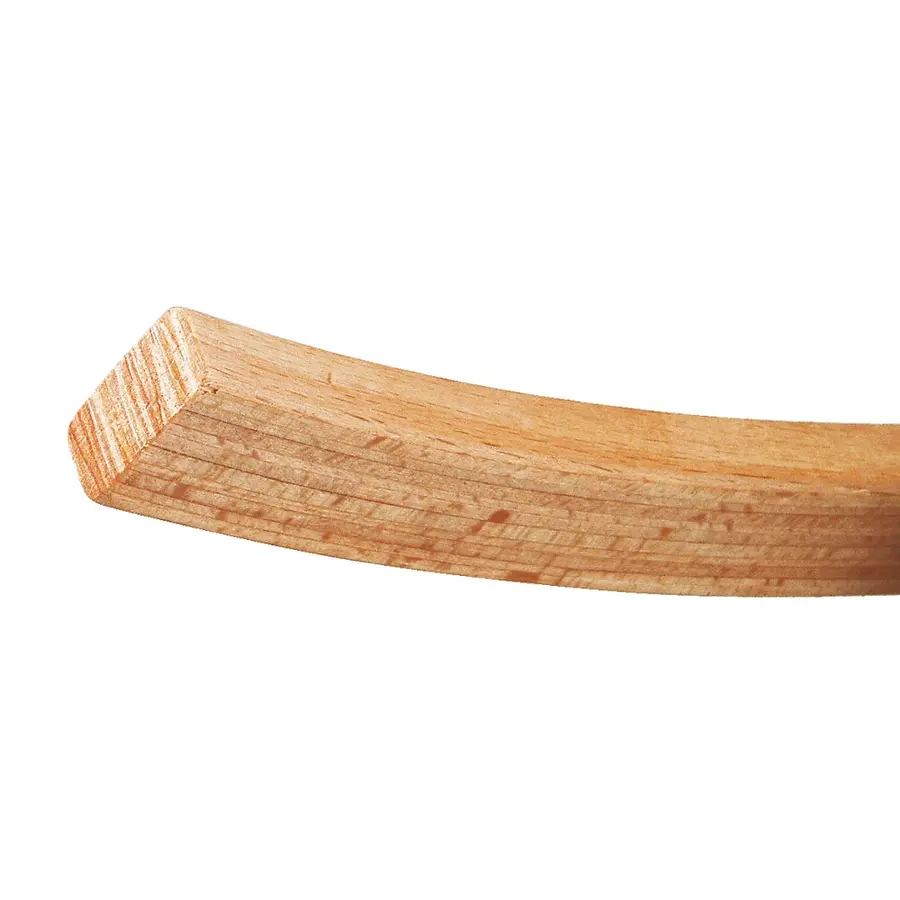 Tunnband i bokträ 70 cm Rockring i trä | Välj diameter 