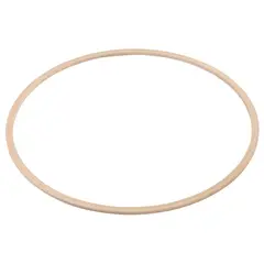 Gymnastikkring av bøk 70 cm Naturlig materiale med pen finish