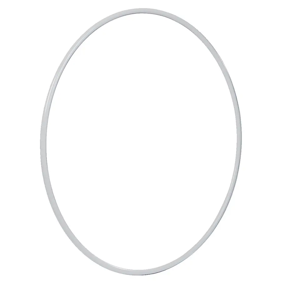 Tunnband tävling diameter 87 cm Tävlingsring för Rytmisk Gymnastik 