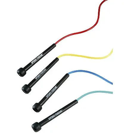 Hopprep Speed Rope set med 10 st. 5 st 2,75m - 5 st 3,0 m 