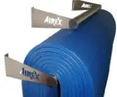 Väggställning 105 cm för träningsmattor Väggupphägning för Airex och yogamattor 