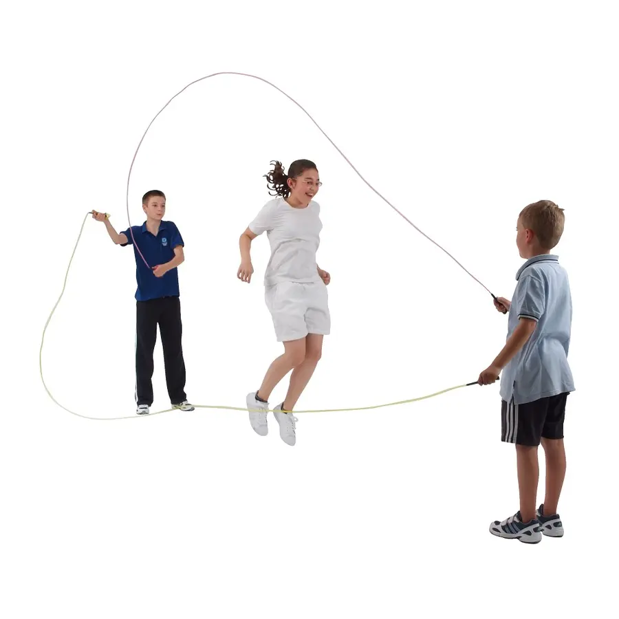Double-dutch hopprep Bomull 4.8 m, 1 stk 