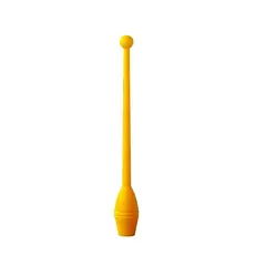 RG K&#228;glor till barn | 35 cm Gul | Rytmisk Gymnastik K&#228;gla