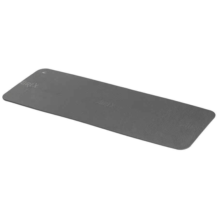 Airex Fitline matta 140x60x1 cm Träningsmatta - Grå 