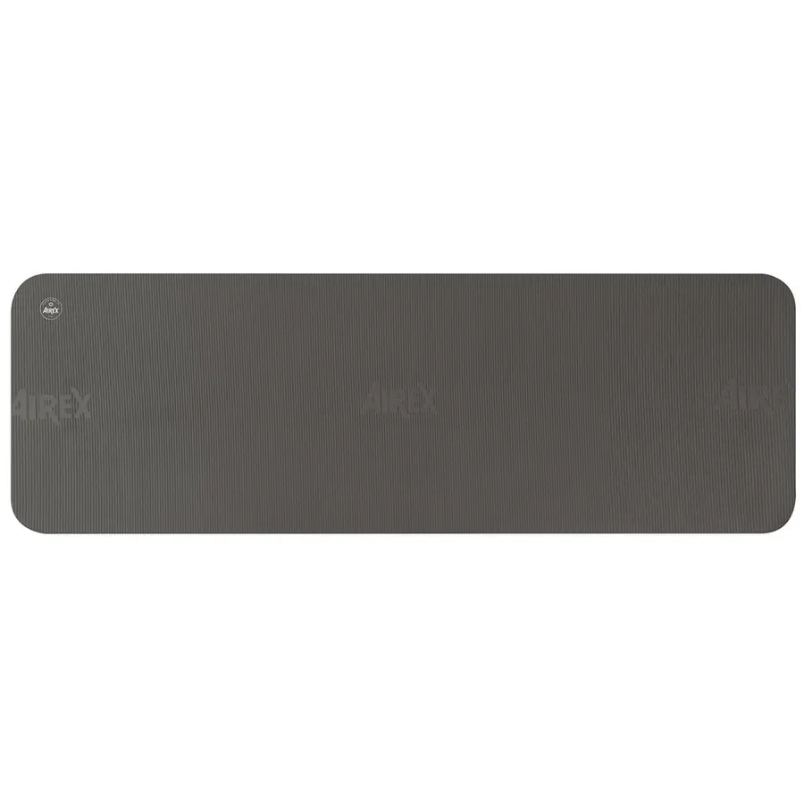 Airex Fitline matta 140x60x1 cm Träningsmatta - Grå 