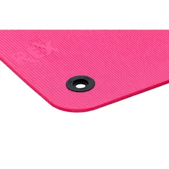 Airex Fitline matta 140x60x1 cm Tr&#228;ningsmatta - Rosa med h&#229;l