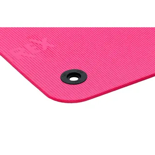 Airex Fitline matta 140x60x1 cm Tr&#228;ningsmatta - Rosa med h&#229;l