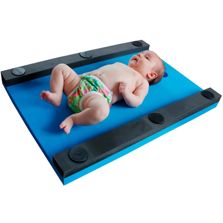 Baby sköt/duschmatta Tyra 700 x 500 x 30/90 mm 