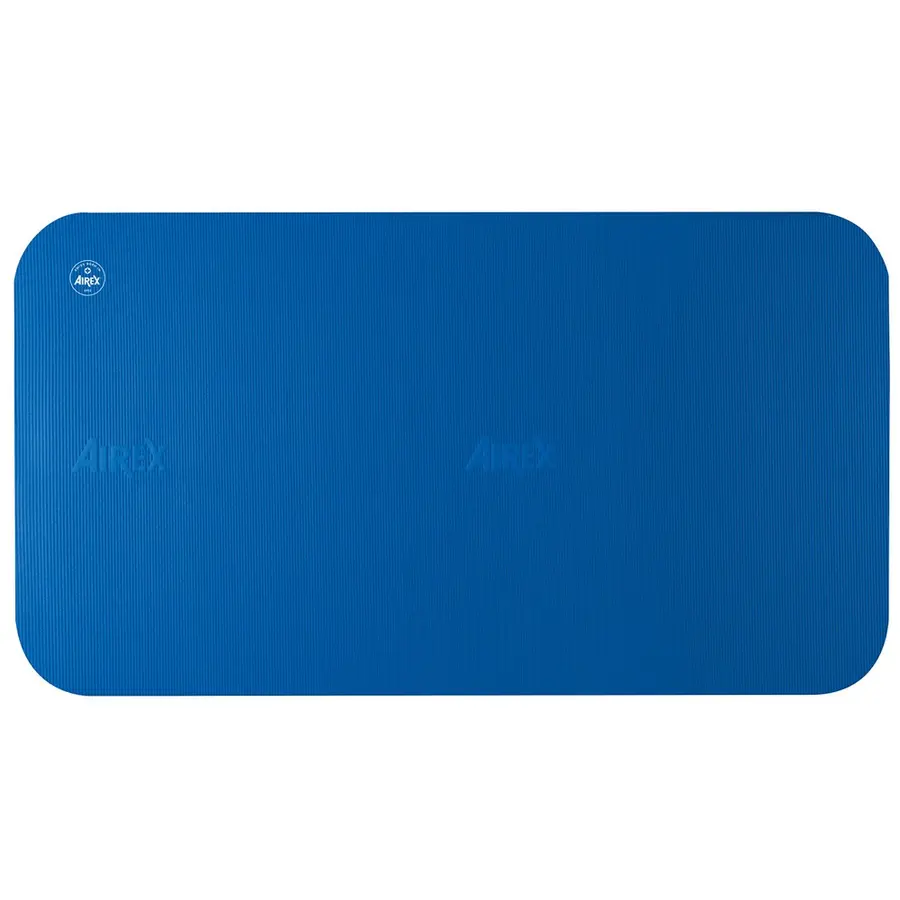 Airex Corona matta 185x100x1,5 cm Träningsmatta  Blå 