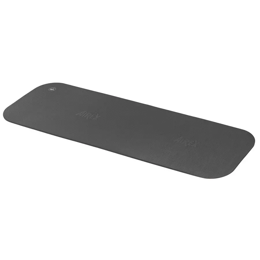 Airex Coronella matta 200x60x1,5 cm Träningsmatta - Svart med hål 
