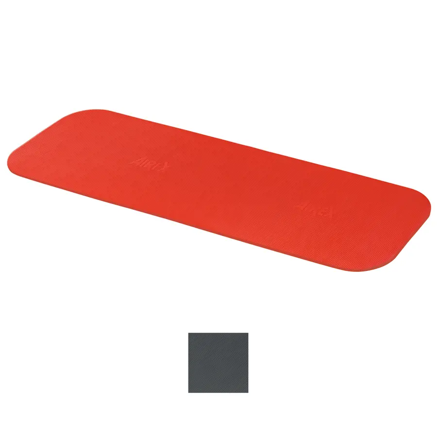 Airex Coronella matta 200x60x1,5 cm Träningsmatta Antracit Grå 
