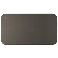 Airex Corona matta 200x100x1,5 cm Tr&#228;ningsmatta  Antracit Gr&#229;