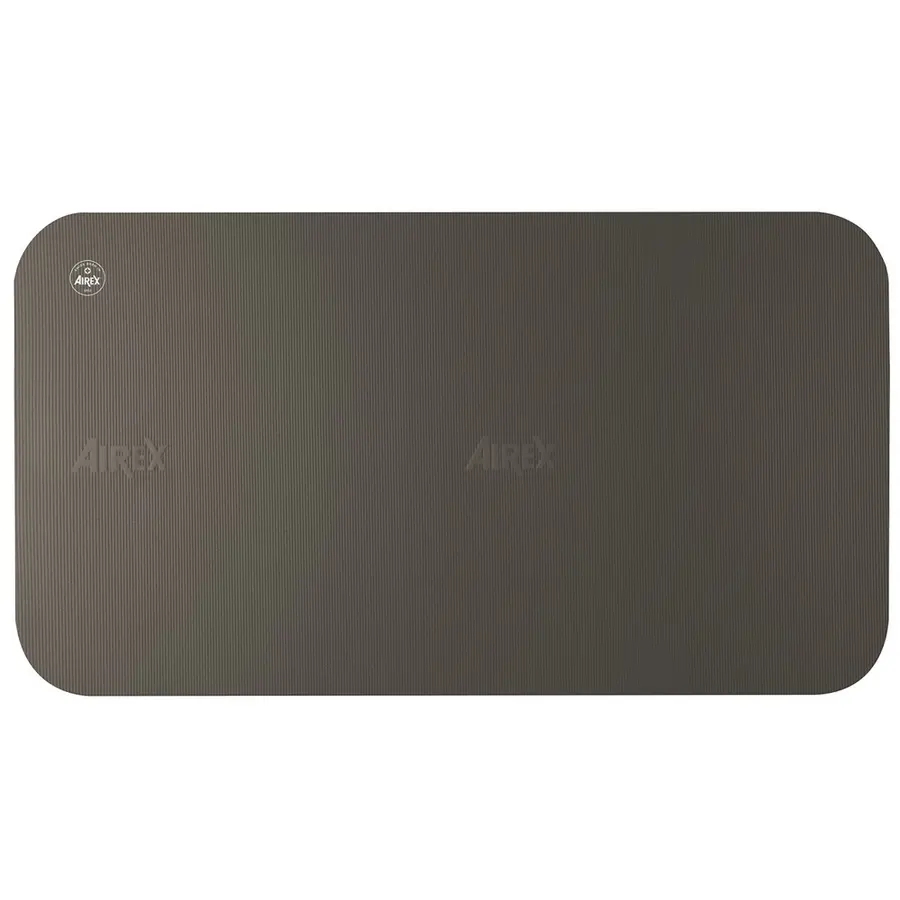 Airex Corona matta 200x100x1,5 cm Träningsmatta  Antracit Grå 