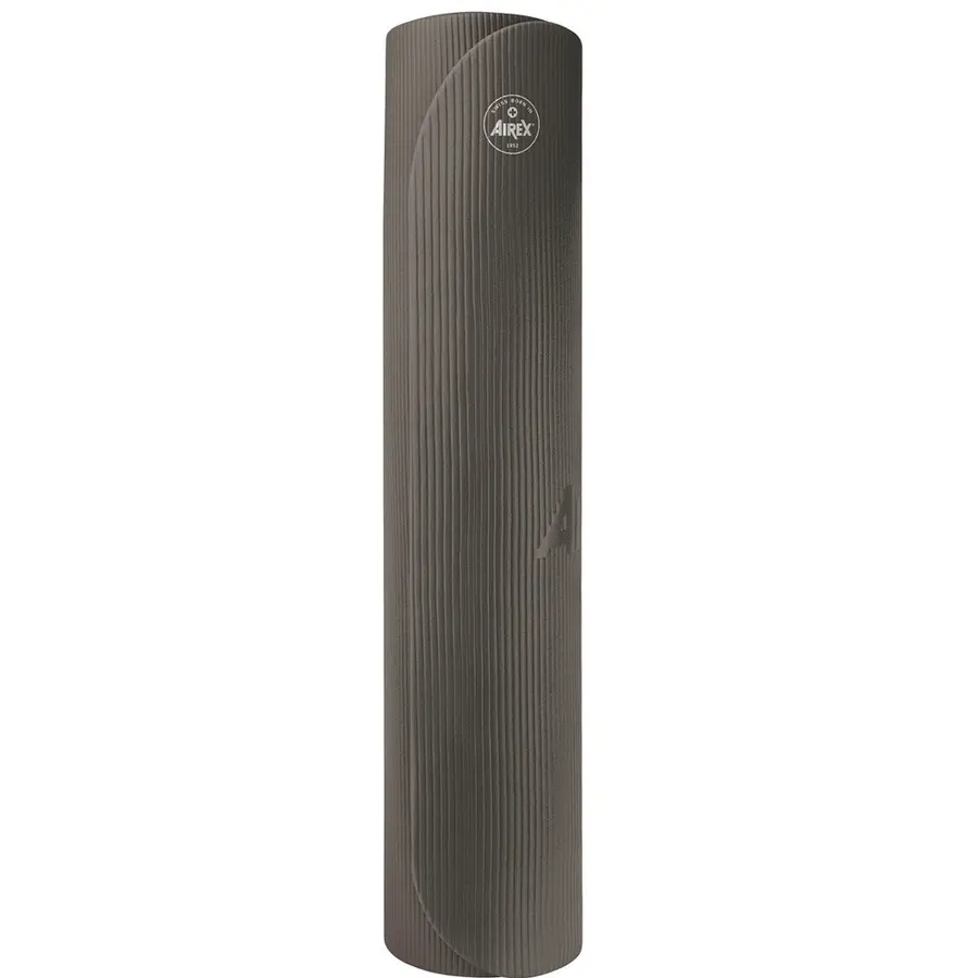 Airex Corona matta 200x100x1,5 cm Träningsmatta  Antracit Grå 