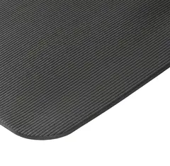 Airex Fitline matta 180x60x1 cm Tr&#228;ningsmatta - Antrasitt med h&#229;l