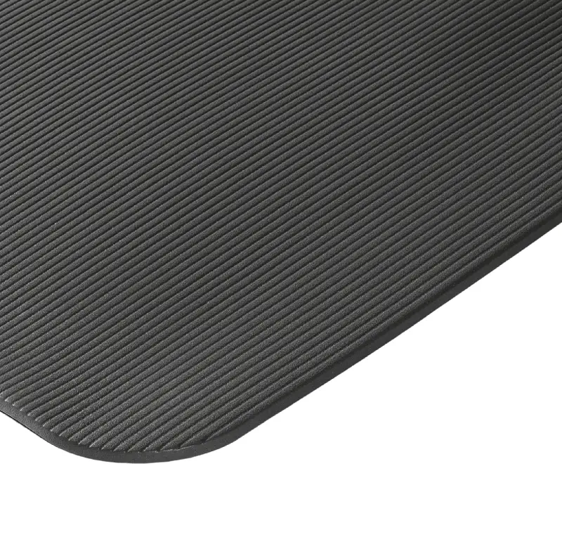 Airex Fitline matta 180x60x1 cm Träningsmatta - Antrasitt 
