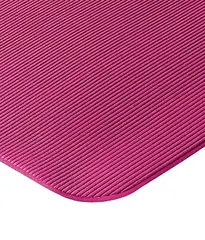Airex Fitline matta 180x60x1 cm Träningsmatta - Rosa med hål