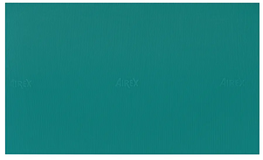 Airex Atlas matta 200 x 125 x 1,5 cm Träningsmatta | Gymatta | Water Blue 