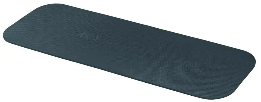 Airex Coronella matta 185x60x1,5 cm Träningsmatta - Grå med hål 