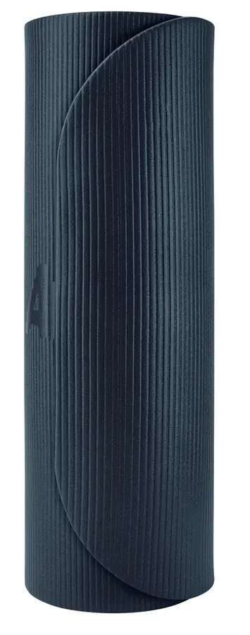 Airex Coronella matta 185x60x1,5 cm Träningsmatta - Grå med hål 