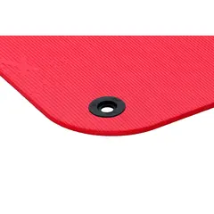 Airex Coronella matta 185x60x1,5 cm Träningsmatta - Röd med hål