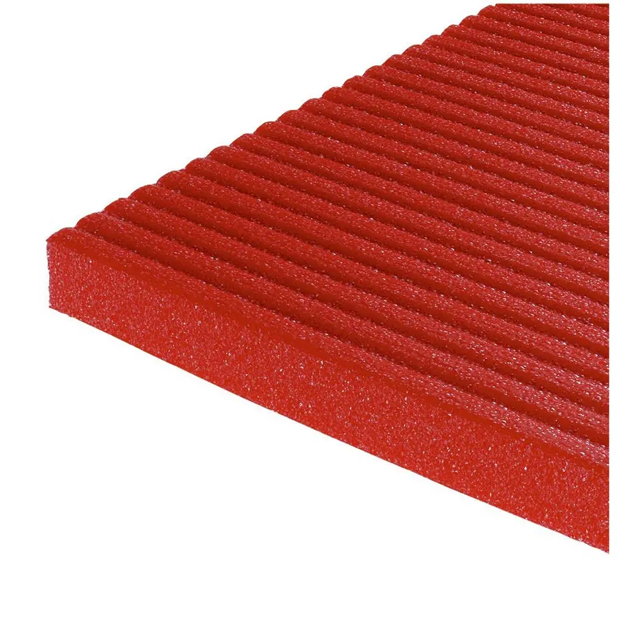 Airex Atlas matta 200x125x1,5 cm Träningsmatta  Röd 