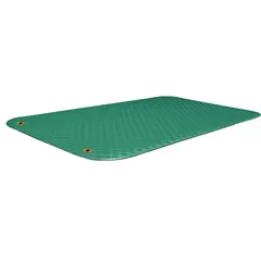 Gymnastikmatta Komfort 180x65 cm | Latexfri | Gr&#246;n