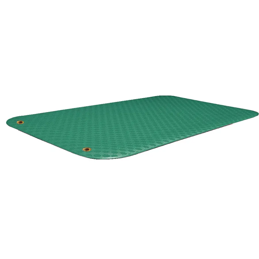 Gymnastikmatta Komfort 180x65 cm | Latexfri | Grön 