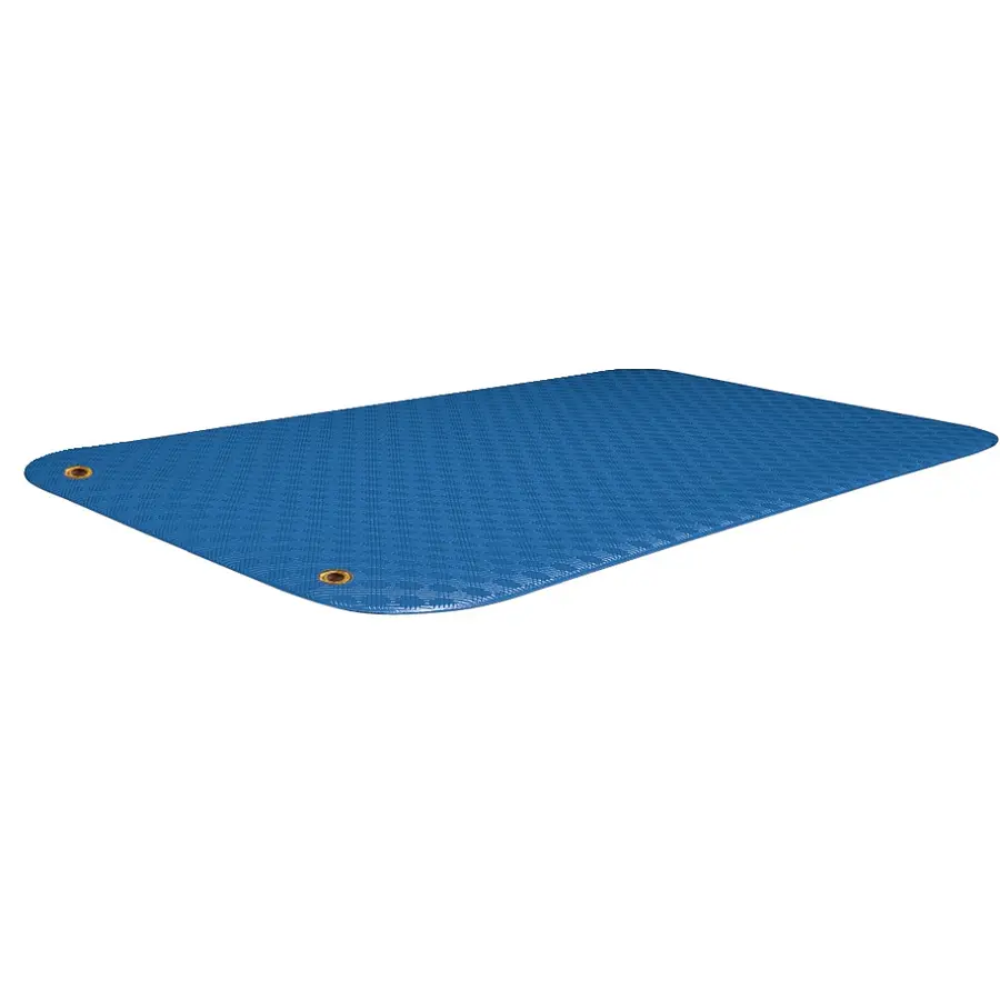 Gymnastikkmatta Komfort 180x65 cm | Latexfri | Svart 