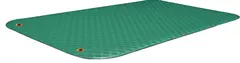 Gymnastikmatta Komfort 180x80 cm | Latexfri | Gr&#246;n