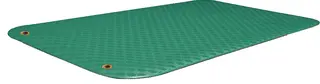 Gymnastikmatta Komfort 180x80 cm | Latexfri | Grön