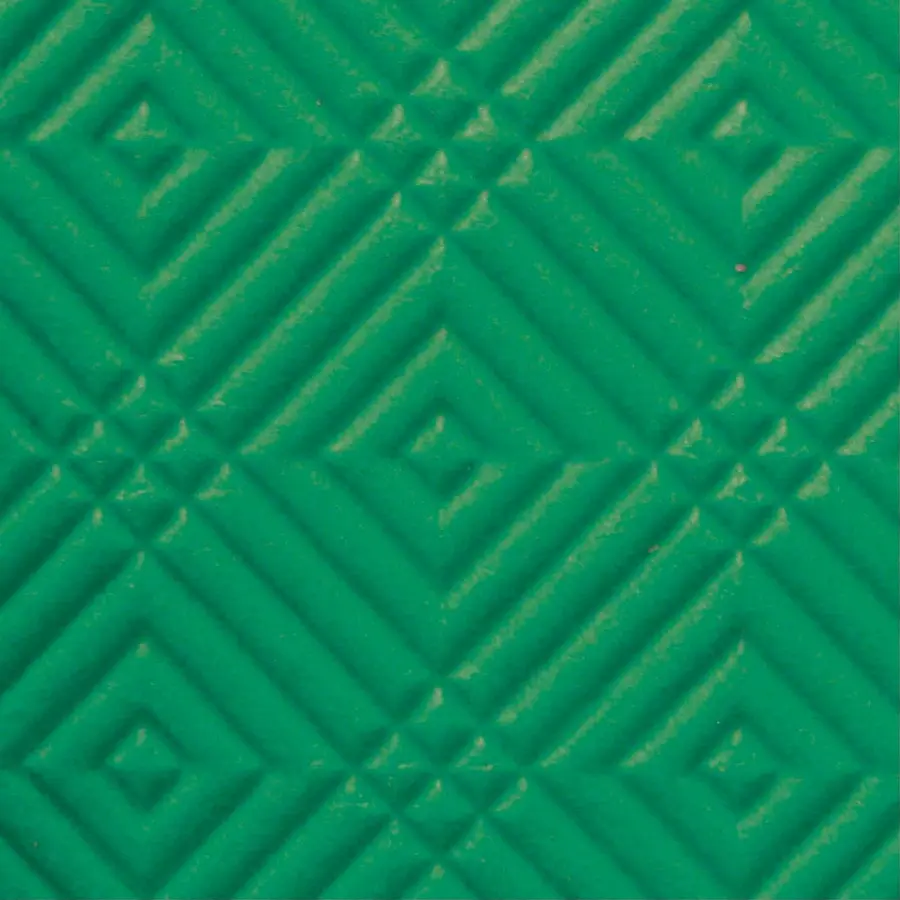 Gymnastikmatta Komfort 180x80 cm | Latexfri | Grön 