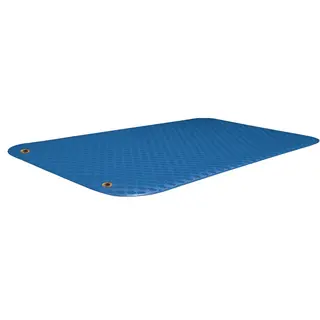 Gymnastikmatta Komfort 180x80 cm | Latexfri | Svart