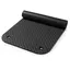 Gymnastikmatta Komfort Svart 180x100x0,8 cm | Latexfri 
