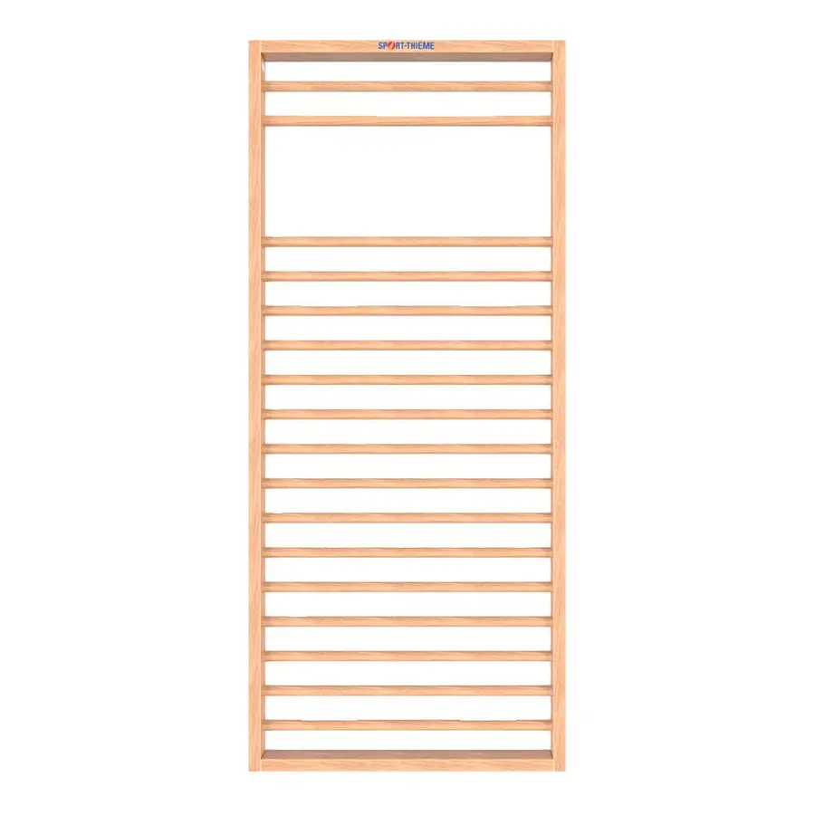 Ribbstol Förskola 230 x 100 cm 1 sektion | Avstånd 7,5 cm | Bok 