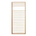 Ribbstol F&#246;rskola 230 x 100 cm 1 sektion | Avst&#229;nd 7,5 cm | Bok