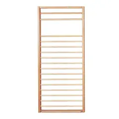 Ribbstol F&#246;rskola 230 x 100 cm 1 sektion | Avst&#229;nd 7,5 cm | Bok