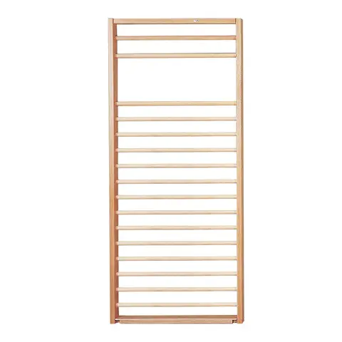 Ribbstol F&#246;rskola 230 x 100 cm 1 sektion | Avst&#229;nd 7,5 cm | Bok