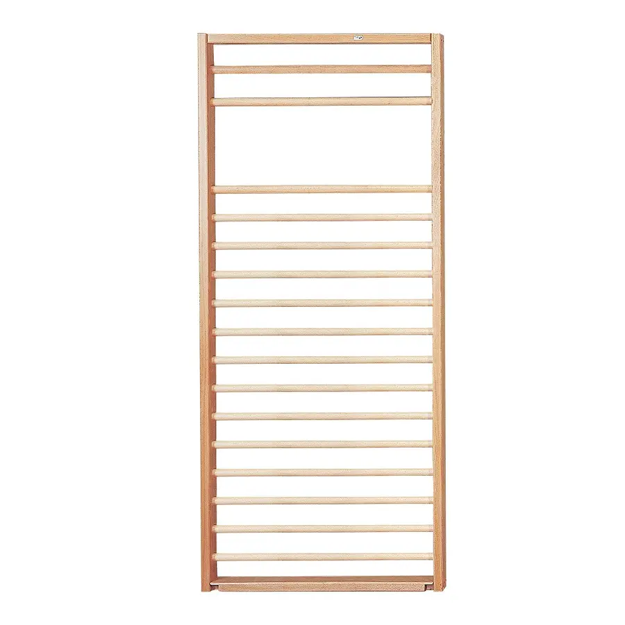 Ribbstol Förskola 230 x 100 cm 1 sektion | Avstånd 7,5 cm | Bok 