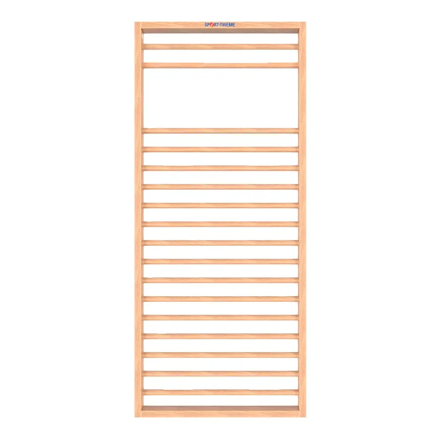 Ribbstol Förskola 230 x 100 cm 1 sektion | Avstånd 7,5 cm | Bok 