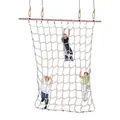 Kl&#228;ttern&#228;t 250x300 cm hampa Med f&#228;stst&#229;ng f&#246;r romerska ringar
