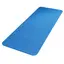 Gymnastikkmatta 120x60x1 cm Blå | Latexfri 